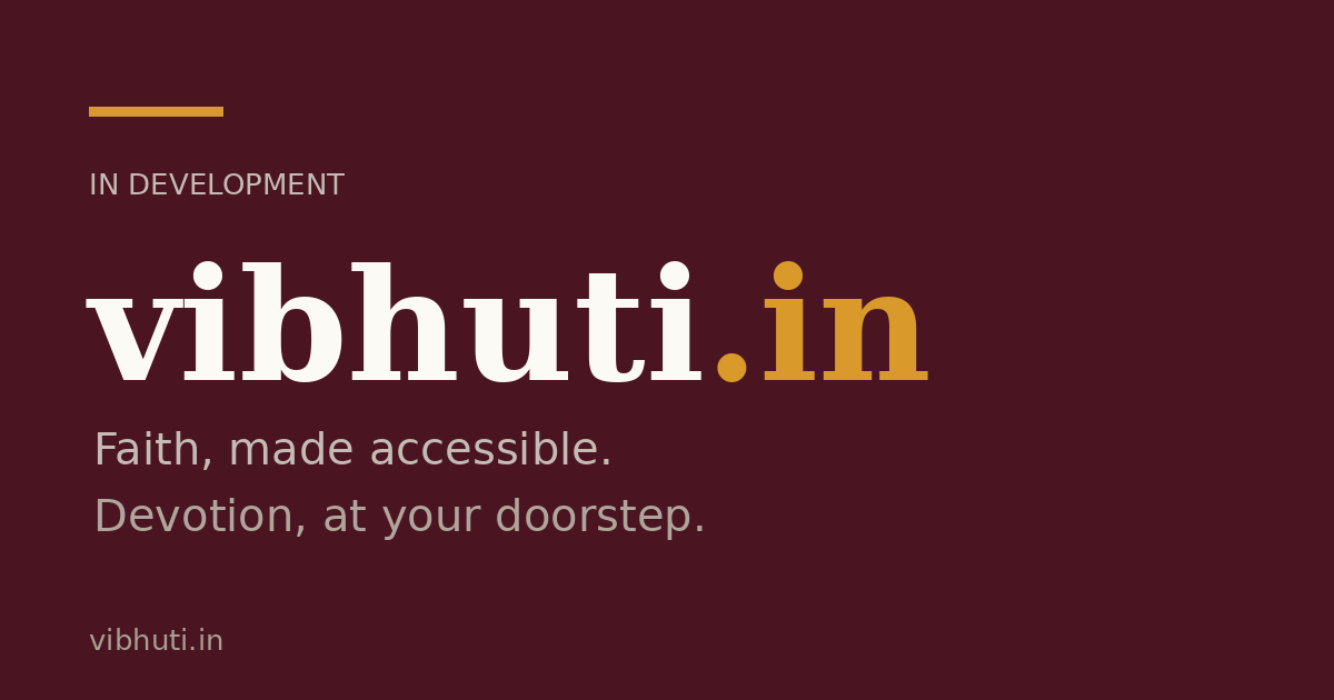 Link preview image for vibhuti.in